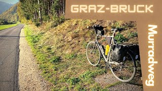 Graz -Bruck and back on R2 bike road (Murradweg)