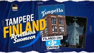 Tampere is mesmerizingly beautiful 😍 #Tampere #Finland #djidrones