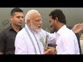 CM YS Jagan Receives PM Modi At Renigunta Airport | YS Jagan Grand Welcome To PM Narendra Modi