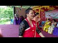 super sexy navel dance nepali sexy aunty full navel show teej dance