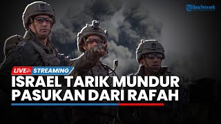 🔴50 Perwira Tewas Israel Tarik Pasukan dari Rafah, IDF Bantah Pangkalan Udara Israel Dihantam Rudal