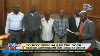 Murang’a deputy county commissioner among 5 charged with corruption