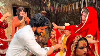 Wada Aosho Pashto drama Charsadda Vines Director SadiqKhan 2025 Khpala Weena Drama Recording Funny