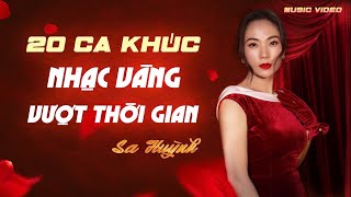Gõ Cửa, Đưa Em Vào Hạ, Những Ngày Xưa Thân Ái - LK Nhạc Hải Ngoại Vượt Thời Gian - Sa Huỳnh