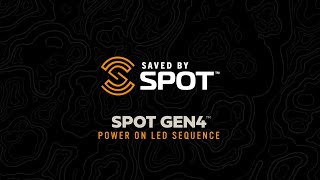 SPOT Gen4 Power On LED Sequence