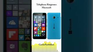 TelePhone Ringtone Evolution - Microsoft Mobile | Geeks Parthiban