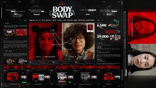 NETFLIX - BODY SWAP (Case Study) | Campaign