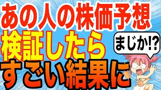 株価予想ほんとに当たるのか検証してみた。株式投資FX日経225先物オプション