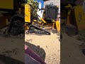 carlton 5014 stump grinder in action