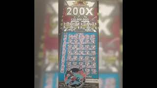 #calottery $30 200x ticket