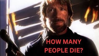 Code of Silence (1985): How Many Die?