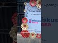 papan ucapan sedang trend, #floristmalang #papanbungamalang #karanganbungamalang #paperflowerboard