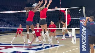 Why Jordan Wilson transferred to Arizona Volleyball