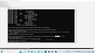 ModuleNotFoundError: No module named 'requests'