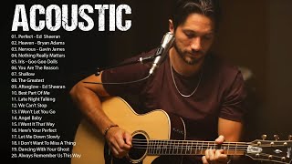 Acoustic Cover Of Popular Songs Of All Time - Best Acoustic Songs 2023 Playlist - Acoustic 2023