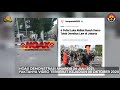 hoax video demonstrasi anarkis 24 juli 2021