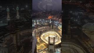 Makkah ka khubsurat najara#shots #youtube