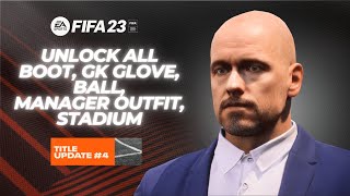Unlock Mod for FIFA 23 PC #TU17 (FREE)