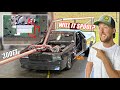 The World's Longest Turbo Kit! (Around my Shop)
