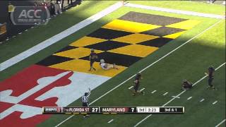 Florida State vs Maryland Football Highlights - 2012