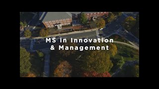 MS in Innovation and Management Program Overview