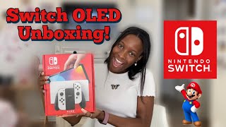 Nintendo Switch OLED Unboxing & Review | White Version