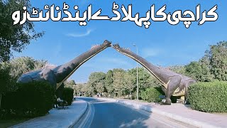 Day \u0026 Night Zoo | Danzoo | Bahria Town | Farooq Azam Vlog