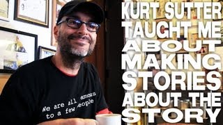 Kurt Sutter Taught Me About Making Stories About The Story by Joe Wilson