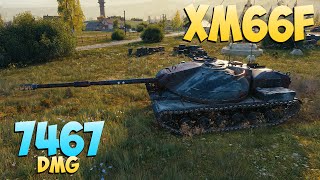 XM66F - 6 Kills 7.4K DMG - Aggressive! - World Of Tanks