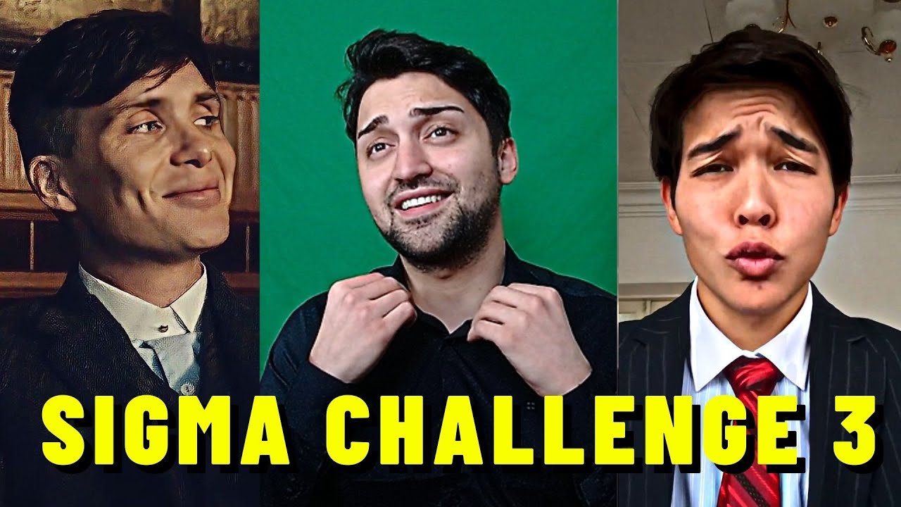 Sigma Challenge 3 Youtube