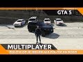 GTA 5 POLITIE OP JE HIELEN MULTIPLAYER  - ALS BOEF EN POLITIE!