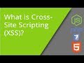 What is XSS?