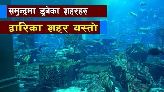 आज पनि यि प्राचिन शहरहरु समुन्द्रमा भेटिएका छन  || A Lost Underwater City