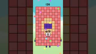 unlocks! numberblocks skip counting by 21 | learn to count #numberblocks #youtubeshorts #shorts