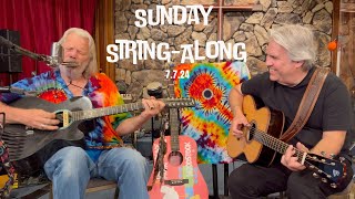 Sunday String-Along, 7.7.24 (“Send the Light!”... with Tim Moon)