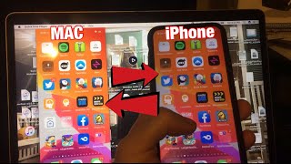 How to Mirror iPhone to Mac via QuickTime Player