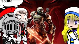 Goblin slayer react to Doom eternal and Doom 2016 20K SPECIAL