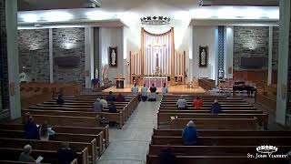 Stations of The Cross, Friday, Feb. 26, 2021, from SJV, Janesville