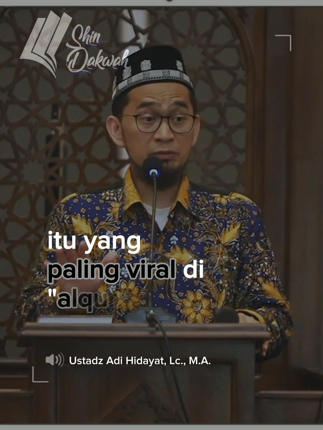 Tanda Awal Dari Allah || Ustadz Adi Hidayat #shorts #ceramah #islam # ...