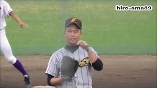 《中学硬式》  山口東シニア 対 東広島ボーイズ  【試合開始～１回表】