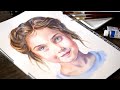 Watercolor Essentials: Mixing Skintones and Facial Anatomy