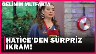 Hatice'den Kayınvalidelere Sürpriz İkram! - Gelinim Mutfakta 506. Bölüm