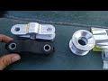 installing hybrid racing detent springs and blox billet shifter bushings - DC2