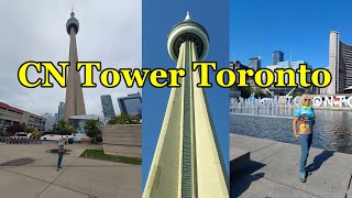 CN Tower w Toronto 29.09.2024