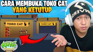 Cara buka toko cat yang tutup di kantin sekolah simulator - new update kantin sekolah simulator