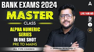 Alphanumeric Series Reasoning Tricks and Concepts | Bank Exam 2024 Reasoning By Shubham Srivastava