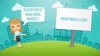 Animated Characters Local Business Video Promotion Design