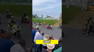 Goat vs Motorcycle: The Hilarious Race You Have to See #shorts #shortvideo