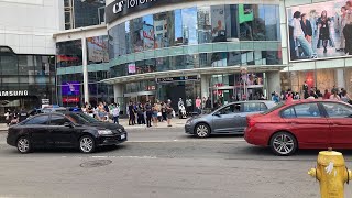 YONGE-DUNDAS SQUARE IS A HAPPENING PLACE!  09/11/2021