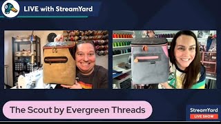 No longer live: Sister Sew - The Scout by Evergreen Threads